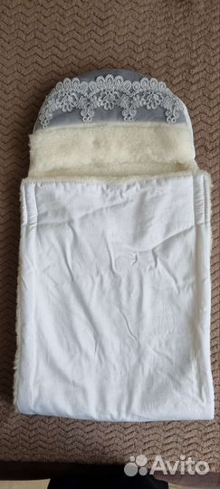 Зимний комплект на выписку 56