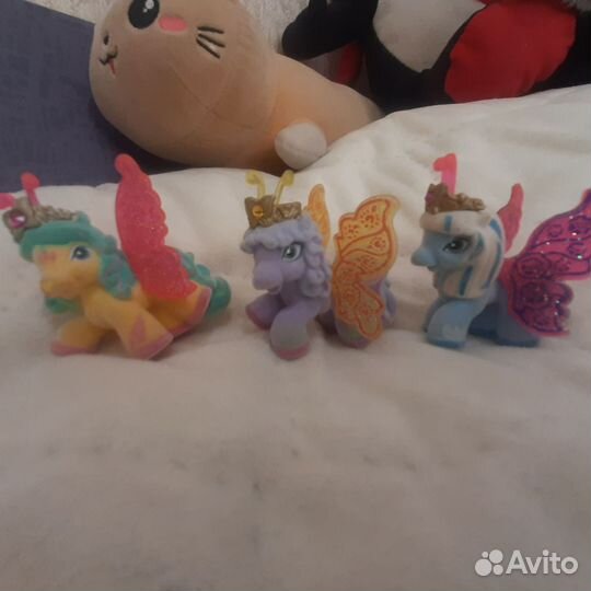 Коллекционные фигурки пони filly