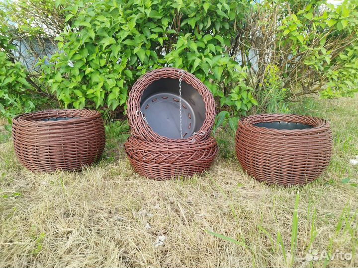 Кашпо горшок для цветов