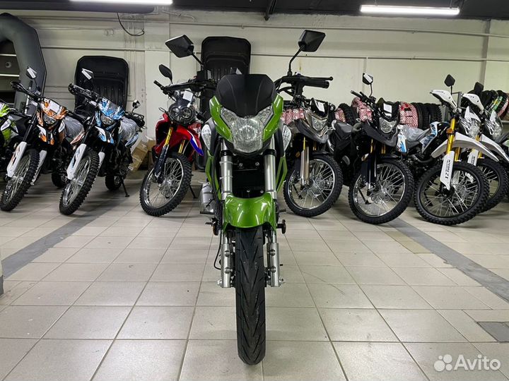 Мотоцикл 300сс Racer Fighter 20лс баланс.вал