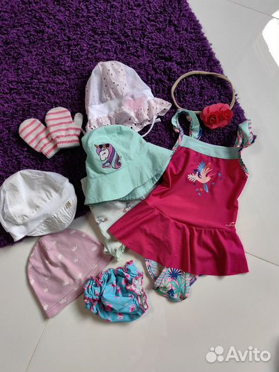 Вещи пакетом на девочку 92