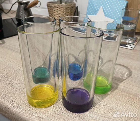 Стаканы 5 шт