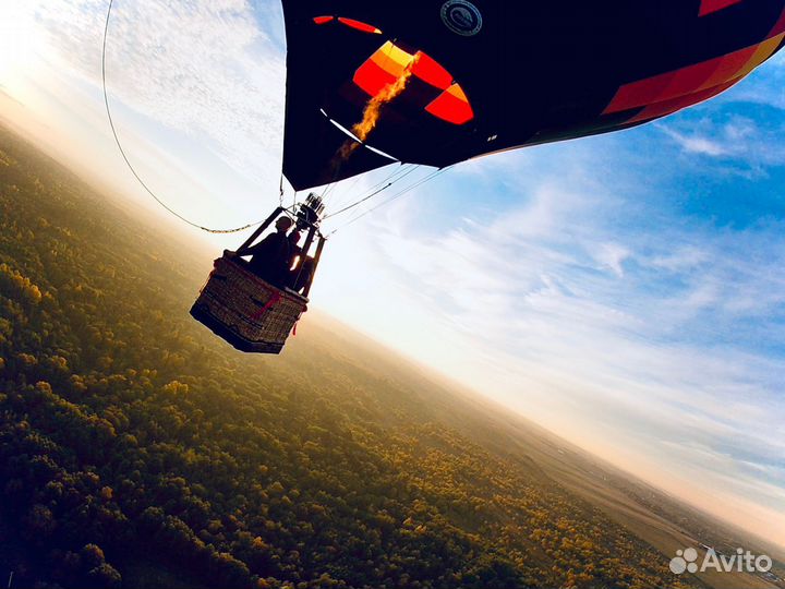 Полет на воздушном шаре