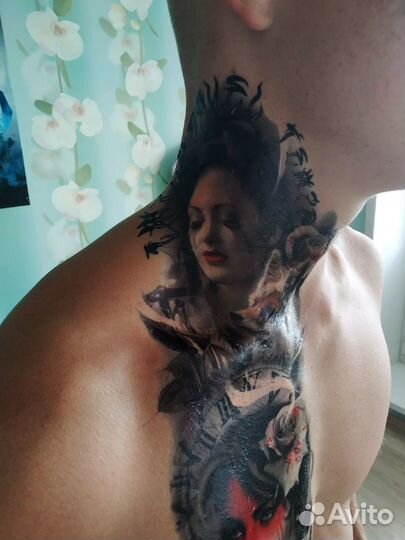 Временные татуировки/тату на тело