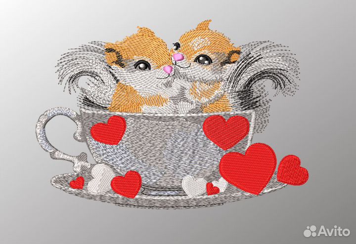 Создание дизайнов машинной вышивки