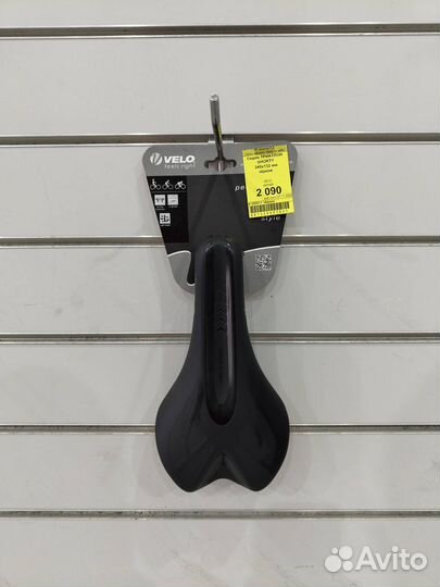 Седло триатлон shorty 245х132 мм velo