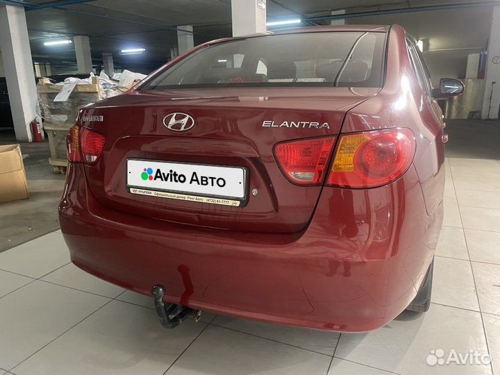 Hyundai Elantra 1.6 МТ, 2007, 160 000 км