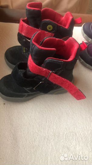 Детские зимние ботинки Geox