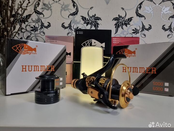 Катушки 4000/5000/6000