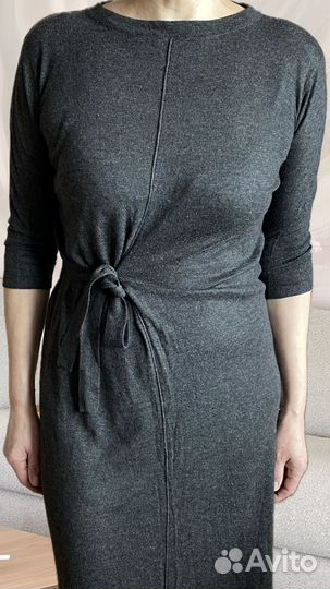 Платье с драпировкой