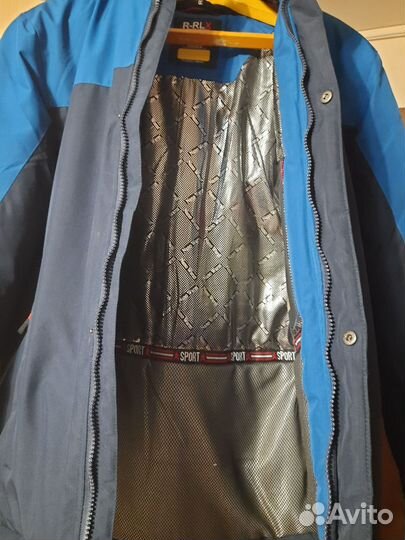 Куртка зимняя спортивная подростковая