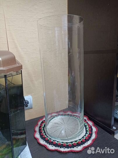 Ваза стекло