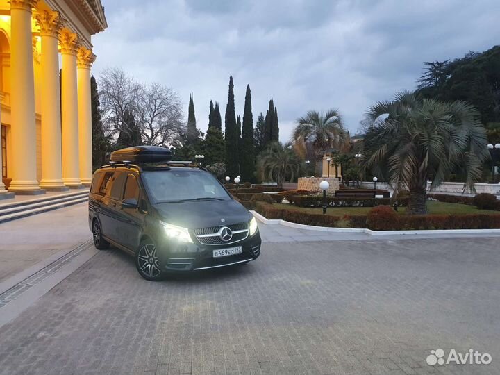 Трансфер, аренда микроавтобусов с водителем