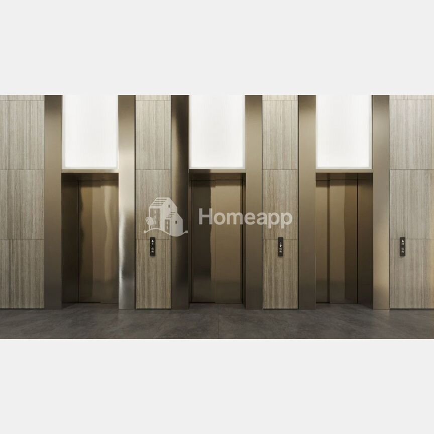 2-к. квартира, 41,3 м², 33/45 эт.