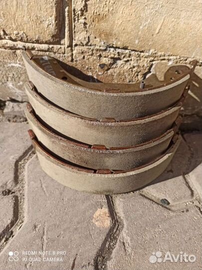 Hyundai колодки задние 58305-34А10 оригинал