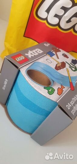 Новый конструктор Lego игровой коврик Вода