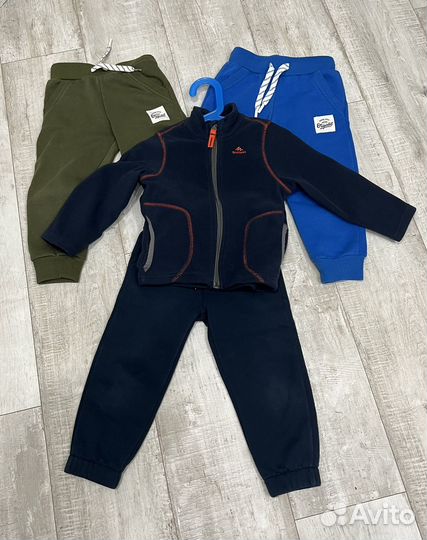 Штаны брюки утепленные 98р