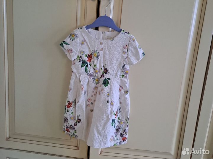 Платье для девочки Zara 110