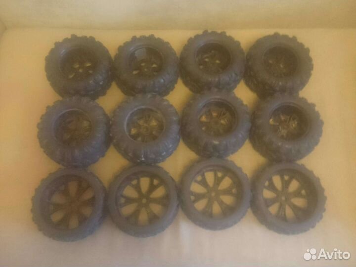 RC колеса 17 хекс (Traxxas Summit, Hurrax crypton)