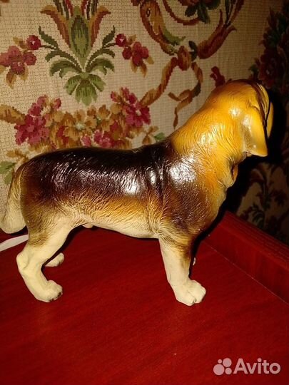 Статуэтка бладхаунд