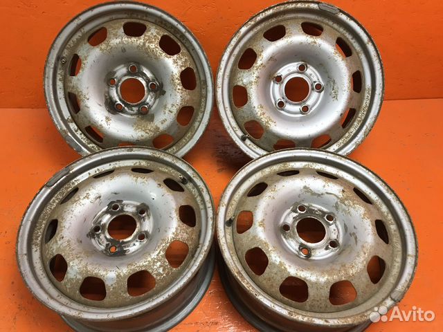 4 шт. Диски 16 5х114,3 DIA 66.1
