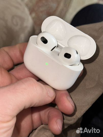 Беспроводные наушники apple airpods 3