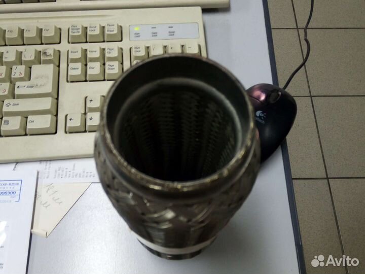 Гофра глушителя 265333