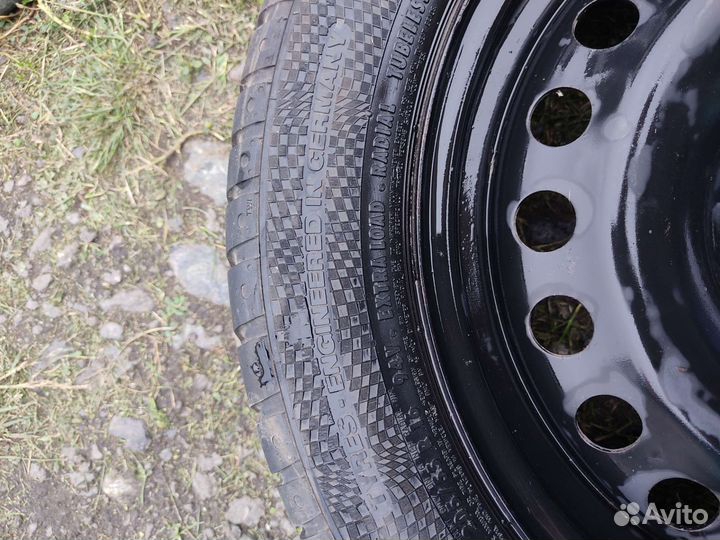 Continental ContiSportContact 2 205/55 R16