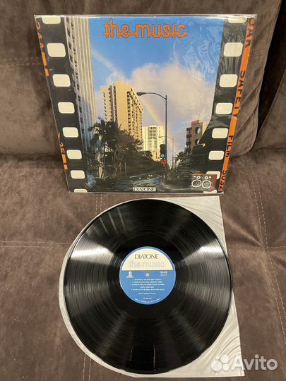LP Diatone The Music Japan