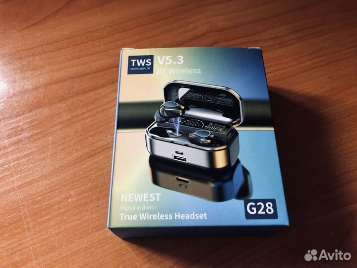 Беспроводные наушники