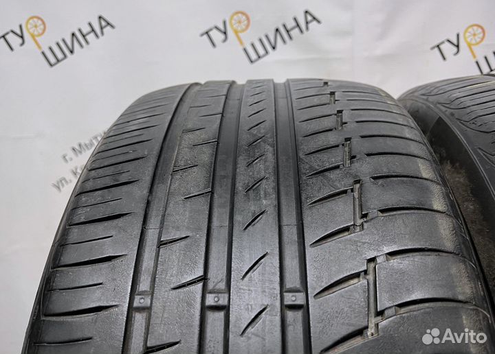Continental PremiumContact 6 275/40 R22 94Y