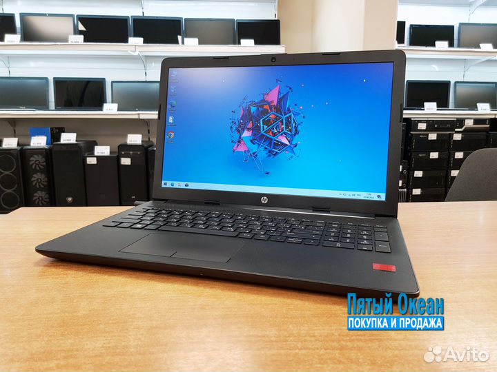 Ноутбук HP 15, AMD A9 9425, RAM 12Gb, 520