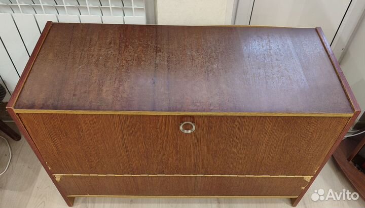 Тумба под постельное бельё СССР
