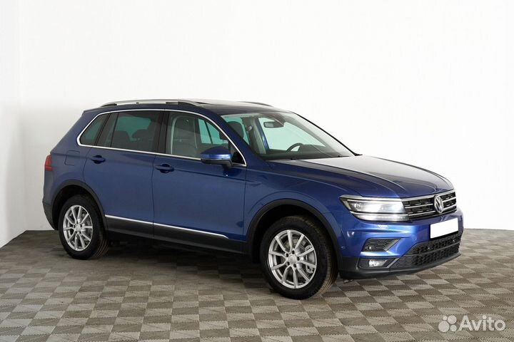 Volkswagen Tiguan 2.0 AMT, 2019, 98 000 км