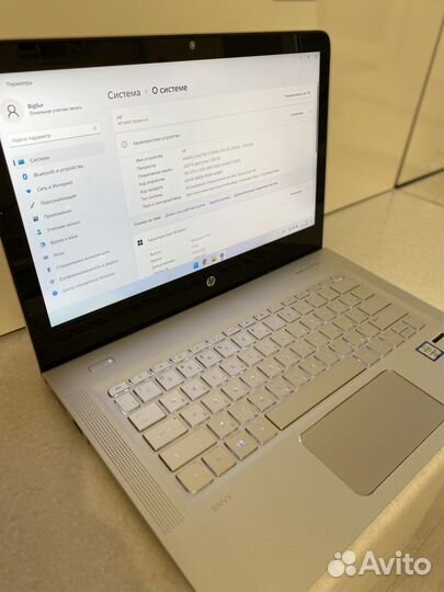 Ноутбук hp core i3 ультрабук