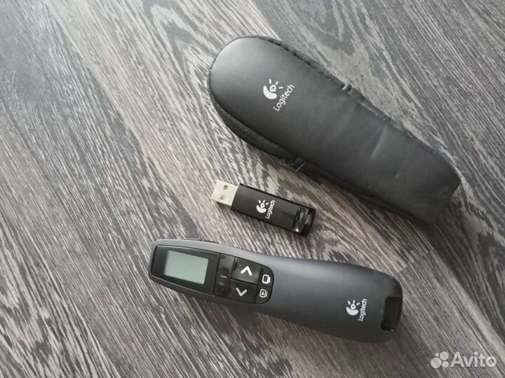 Презентер Logitech R700 черный