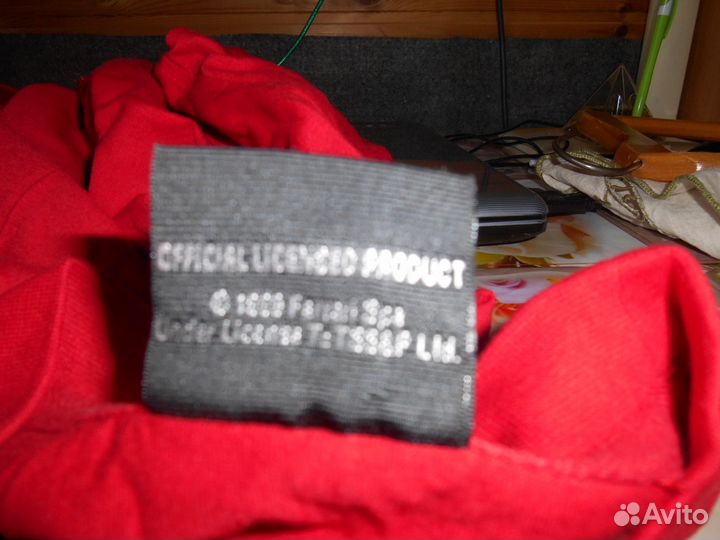 Бейсболка Ferrari оригинал