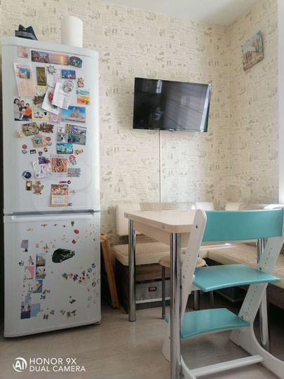 1-к. квартира, 38,8 м², 12/17 эт.