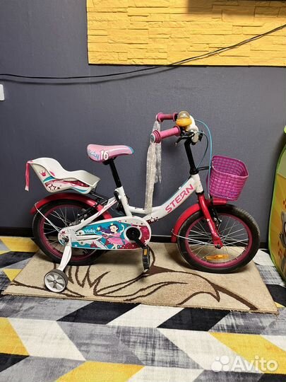 Велосипед для девочки