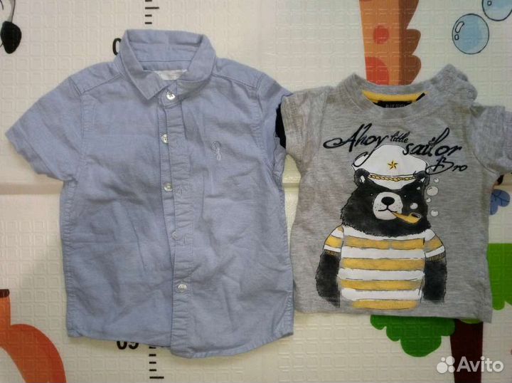 Одежда для мальчика до года (296 пакет)