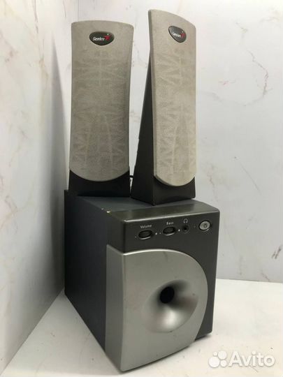 Колонки + сабвуфер Genius SP-Q2.1 Slim (2x1.5W)