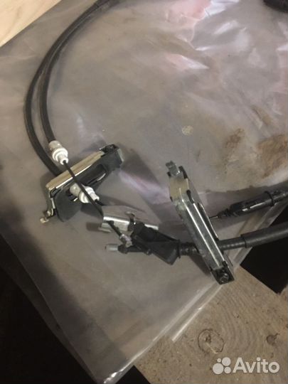 Трос ручника ford focus 2