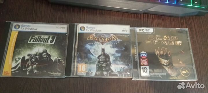 Продаются диски на пк лотом