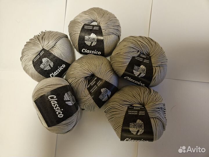 Нитки lana grossa classico