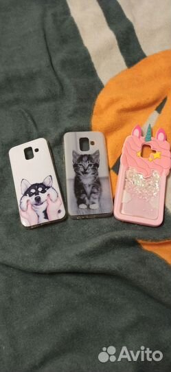 Чехлы samsung А6