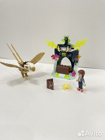 Конструктор Lego 41190 побег Эмили на орле