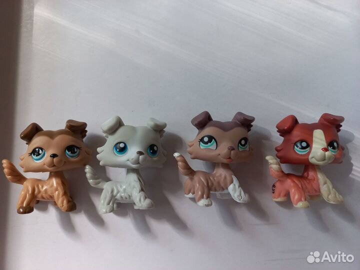 Littlest pet shop (пет шоп) разные звери