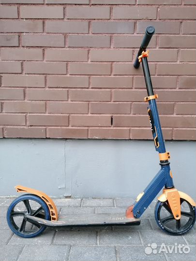 Самокат детский двухколесный бу