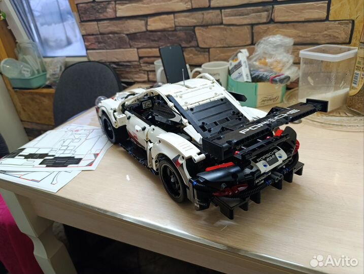 Lego technic porsche 911 gt3