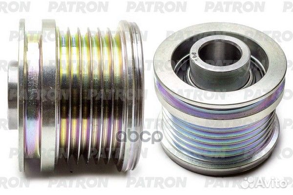 Шкив генератора MB Sprinter 2.2CDI/3.0CDI/3.5